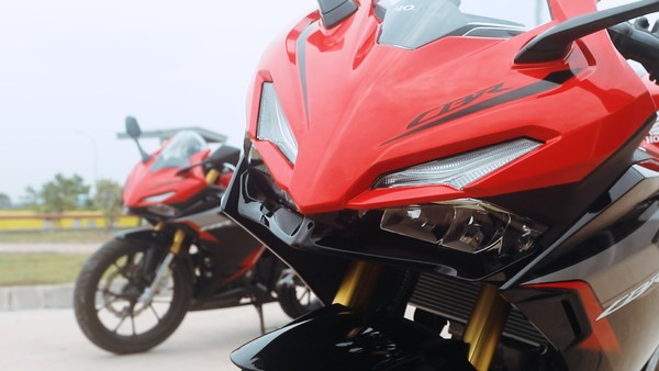 Begini Rasanya CBR150R dengan Aura Big Bike