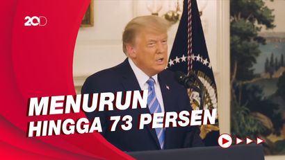 Hoaks Pemilu AS Menurun Usai Akun Medsos Donald Trump Ditutup