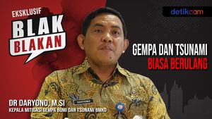 Blak-blakan BMKG Alasan di Balik Tingginya Korban Karena Gempa