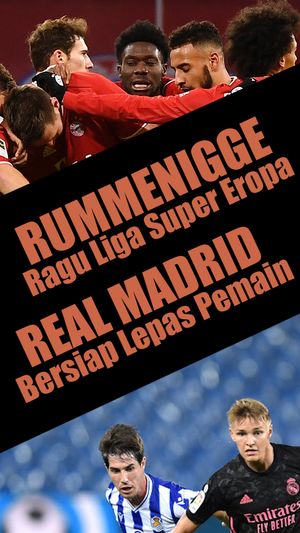 Bos Muenchen Ragu Liga Super Eropa, Madrid Bersiap Lepas Pemain