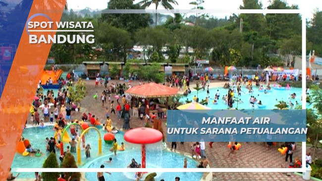 Kekuatan Air Sebagai Petualanan dan Kegembiraan Warga Bandung