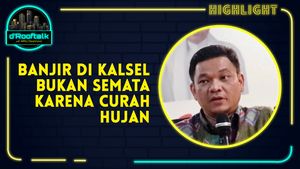 Wakil Ketua Komisi VIII DPR Soroti Bencana Akibat Kerusakan Lingkungan