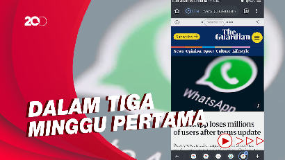 Jutaan Pengguna WhatsApp Beralih ke Signal dan Telegram