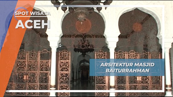 Penambahan Dua Kubah Masjid Baiturrrahman Banda Aceh