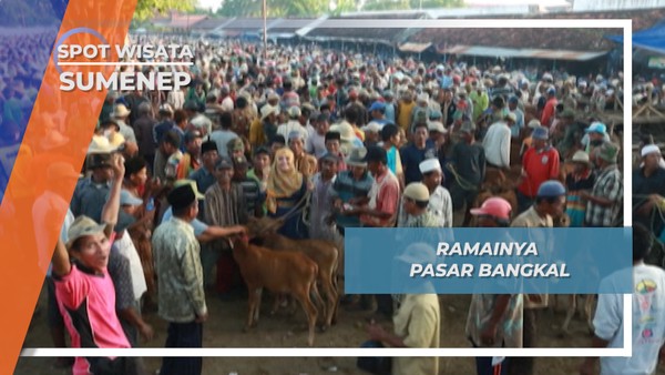 Pasar Bangkal Sumenep, Pasar Hewan Madura