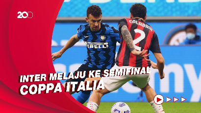Inter Milan Vs AC Milan: Comeback, Nerazzurri Menang 2-1