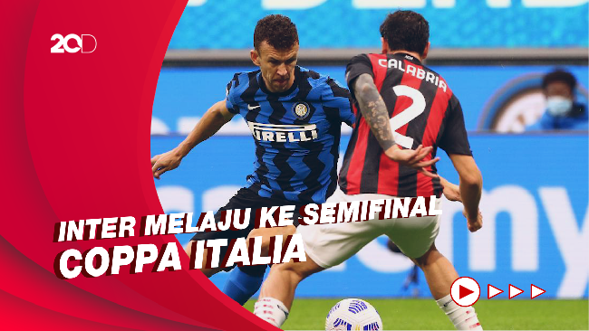 Inter Milan Vs AC Milan: Comeback, Nerazzurri Menang 2-1