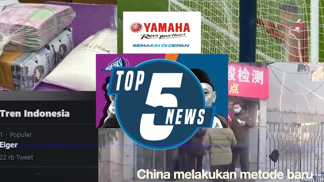 Top 5: Susi Ajak Unfollow Abu Janda, China Pakai Swab Test Anal