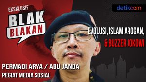 Blak-blakan Abu Janda Soal Rasis dan Islam Arogan