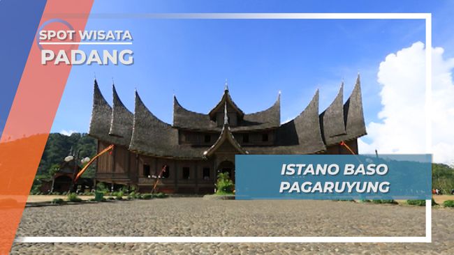 Istano Baso Pagaruyung, Ikon Wisata Batusangkar, Tanah Datar