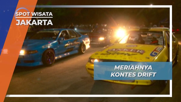Kontes Unjuk Aksi Drifter Jakarta