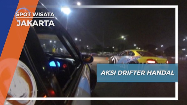 Memacu Adrenalin Bersama Aksi Drifter Handal, Jakarta