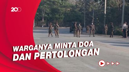 Kudeta Militer, Medsos Myanmar Juga Ikut Mencekam!