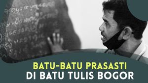 Arti dan Maksud Batu-batu di Prasasti Batutulis Bogor