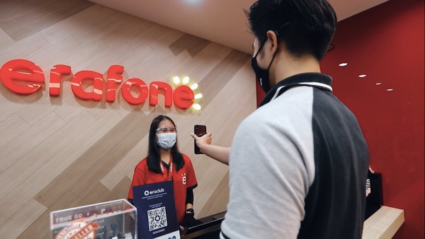 Metode Belanja Baru dari Erafone, Tinggal Klik dan Pick Up