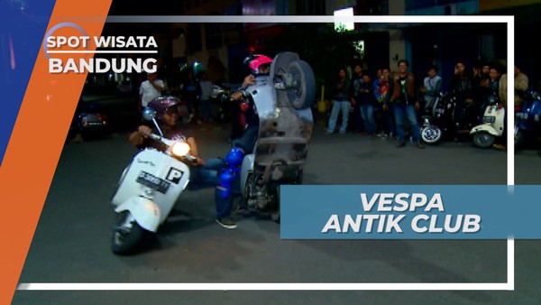 Club Vespa Antik Bandung