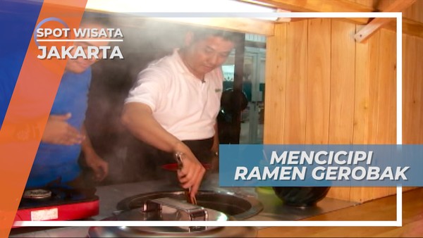 Street Food, Mie Ramen Gerobak Jakarta