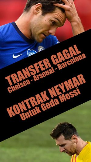 Kontrak Baru Neymar Untuk Goda Messi, Transfer Segitiga Gagal