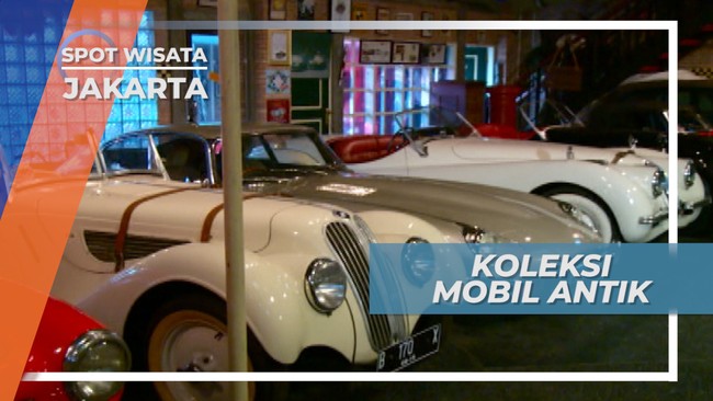 Koleksi Mobil Antik Jakarta Selatan