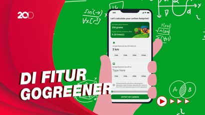Kini Bisa Serap Jejak Karbon Barang Elektronik di Gojek