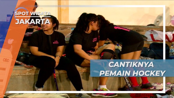 Persiapan Berlatih Para Dara Penggiat Field Hockey Jakarta