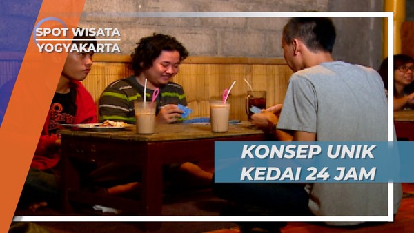 Berkonsep Kuliner Jangan Dari Sisi Jeleknya Saja, Santap malam 24Jam ala Yogyakarta