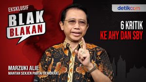 Marzuki Alie Blak-blakan Kritik AHY dan SBY