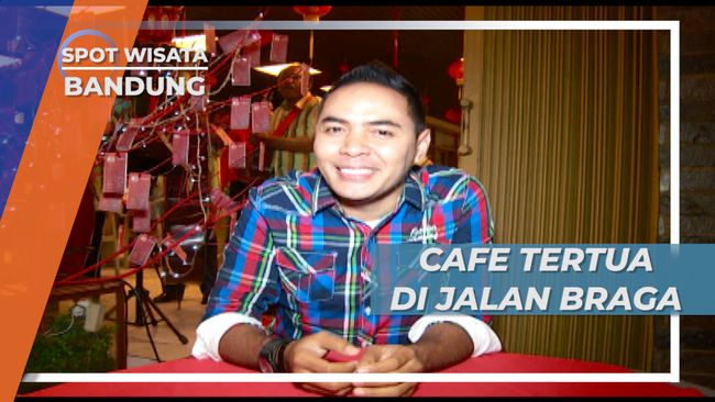Cafe Tertua di Jalan Braga Bandung