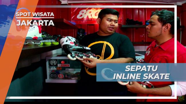 Ukurannya Bervariatif Roda  Sepatu  Inline Skate Memiliki 