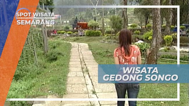  Wisata  Candi Gedong Songo Ungaran  Semarang