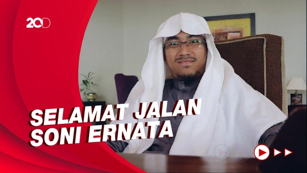 Jejak Ustaz Maaher: Terseret SARA, Dibui Hingga Tutup Usia