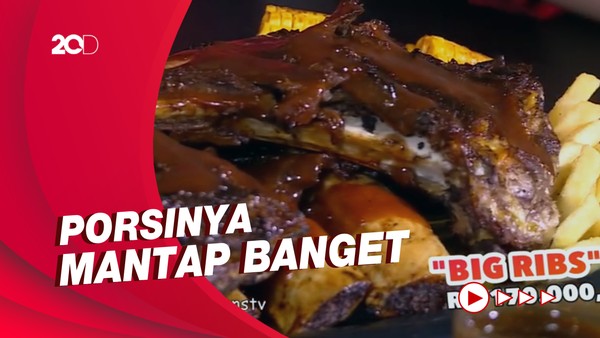 Bikin Laper: Iga Bakar Jumbo Menggugah Selera