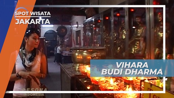 Vihara Budi Dharma, Tetap Kokoh Meski Telah Berumur Ratusan Tahun, Jakarta