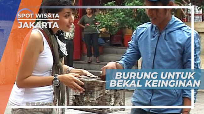 Burung untuk Bekal Keinginan di Area Vihara Budi Dharma ...