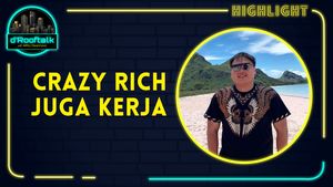 Begini Kalau Pentolan Crazy Rich Surabaya Steven Setiono Kerja