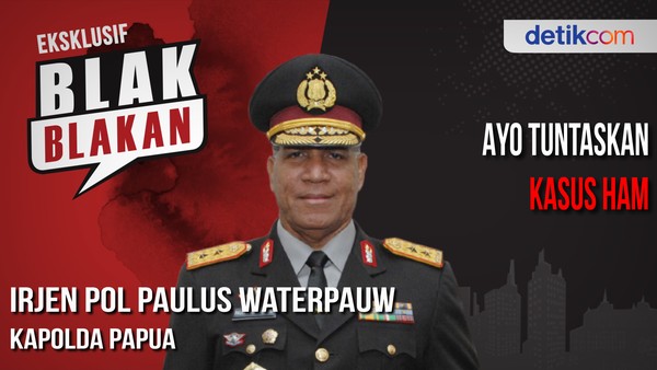 Kapolda Papua Blak-blakan Minta Kasus HAM Dituntaskan