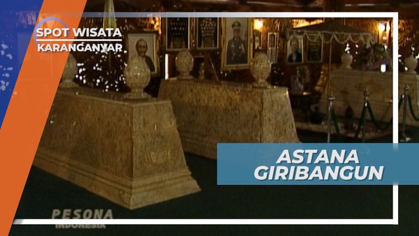 Astana Giribangun, Makam Presiden Ke-2 Republik Indonesia, Karanganyar