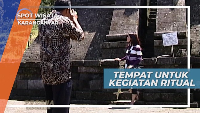 Tempat Untuk Kegiatan Ritual Candi Cetho, Karanganyar