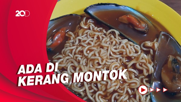 Menjajal Kuliner Hits Indomie Kerang di Jakarta Selatan