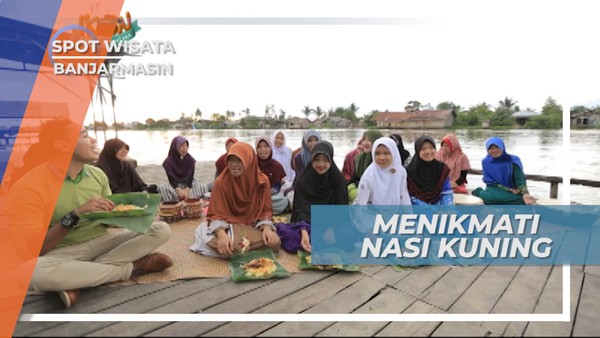 Nasi Kuning Habang WaLee, Wahh.. Lezat Enak Banjarmasin