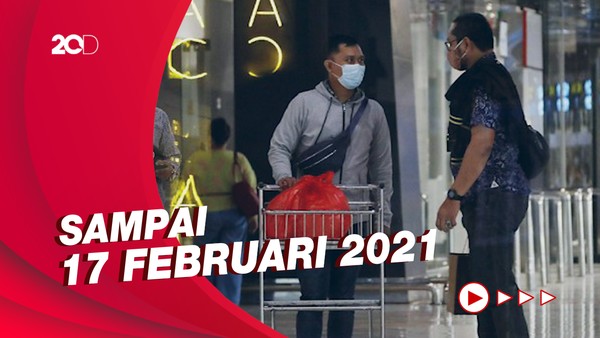 1.163 WNA dan WNI yang Tiba di Soetta Positif Corona