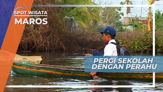 Anak Negeri Maros Pergi Ke Sekolah