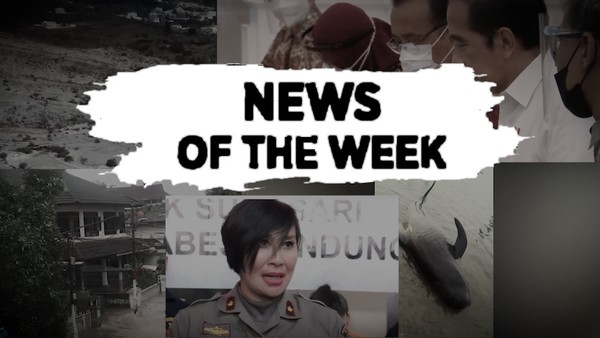 TOP 5:  Jokowi Tegaskan Tak ada Reshuffle, Mobil Warga Terseret Banjir 