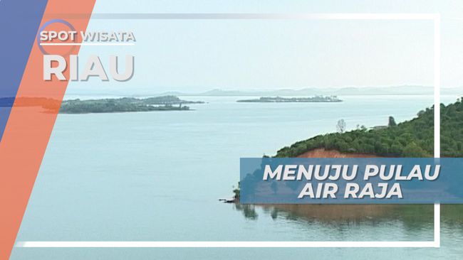  Pulau  Air  Raja Kepulauan Batam  Mencari Sotong Karang