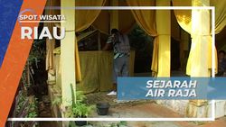 Datuk Munsang Arafah, Sang Raja Bintan Mengikis Batu Untuk Mencari Air