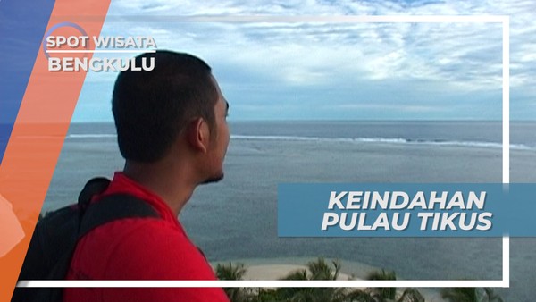 Pulau Tikus, Pulau Tak Berpenghuni yang Indah dan Asri, Bengkulu