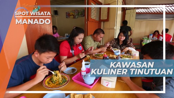 Jalan Wakeke, Kawasan Kuliner Tinutuan Manado