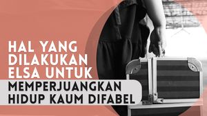 Gloria Elsa Juga Menjadi Pengajar Rias untuk Kaum Difabel