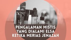 Cerita Mistis Gloria Elsa Ketika Merias Jenazah