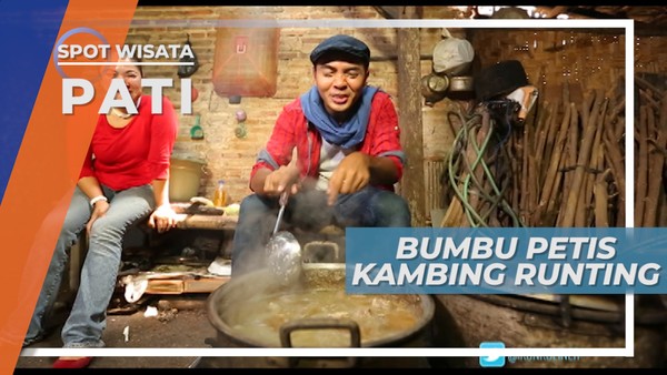 Aneka Bumbu Petis Kambing Runting, Kuliner Asli Pati